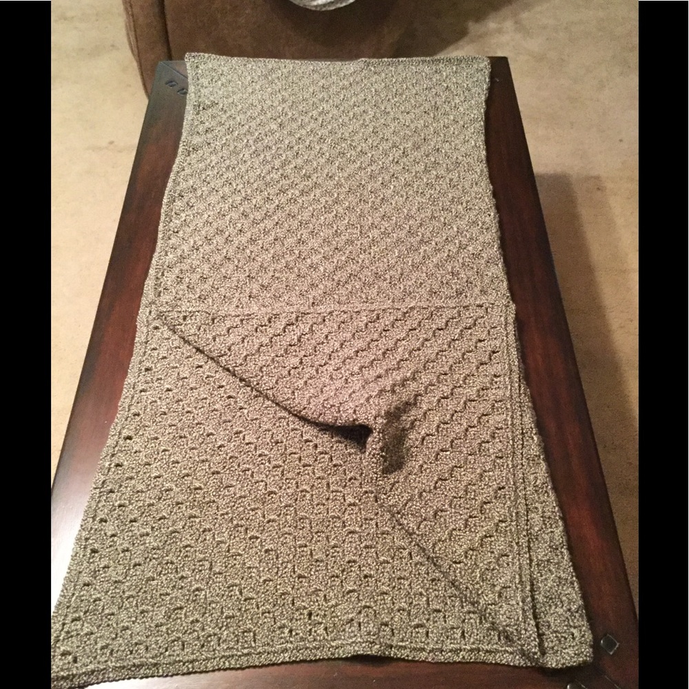 C2C crochet lap throw.  Very soft and comfy!